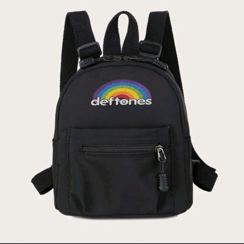 Custom Rainbow Micro Backpack